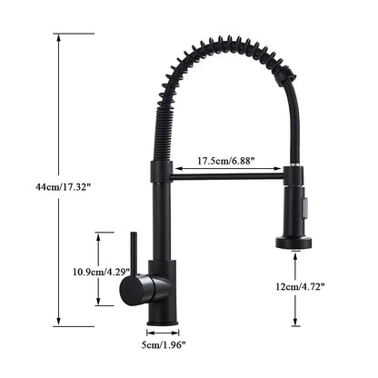 Robinet double pour cuisine et évier avec mitigeur bicolore