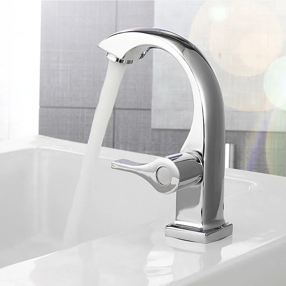 Robinet de lave main pour eau froide