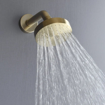 Robinet de douche pour salle de bain mural et encastrable de style minimaliste