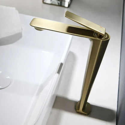 Robinet de salle de bain avec mitigeur design