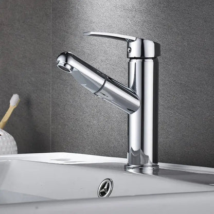 Robinet de lavabo pour salle de bain flexible