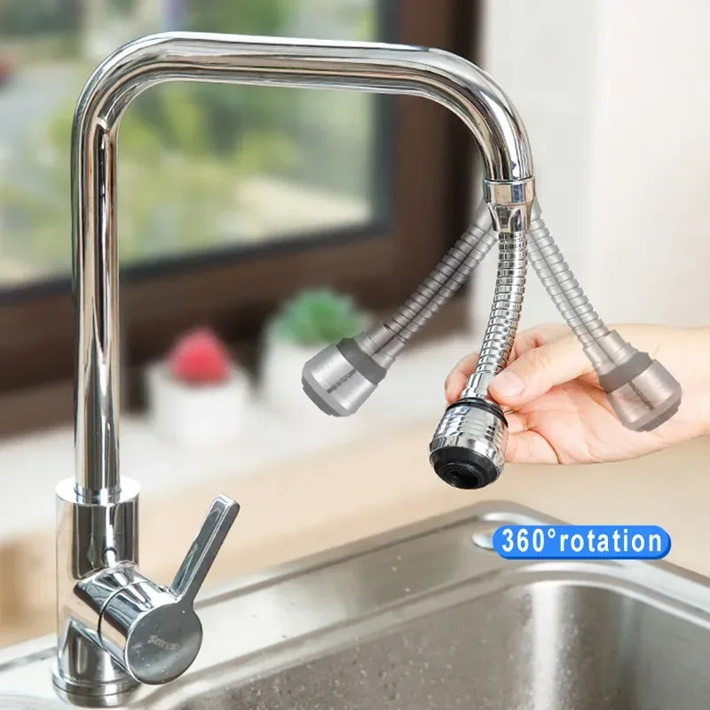 Tête de robinet adaptateur multijet pour lavabo rotatif