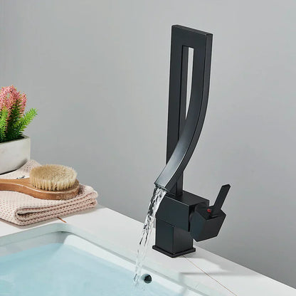 Robinet de lavabo pour salle de bain haut et design