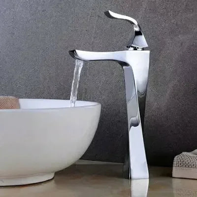 Robinet torsade avec mitigeur pour lavabo de salle de bain