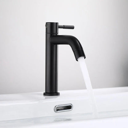 Robinet de lavabo pour salle de bain minimaliste