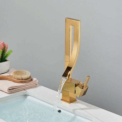 Robinet de lavabo pour salle de bain haut et design