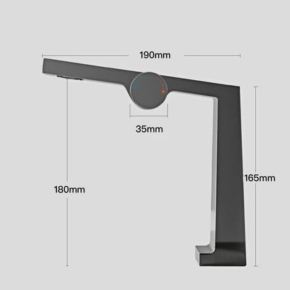 Robinet de salle de bain pour lavabo au design contemporain avec mitigeur