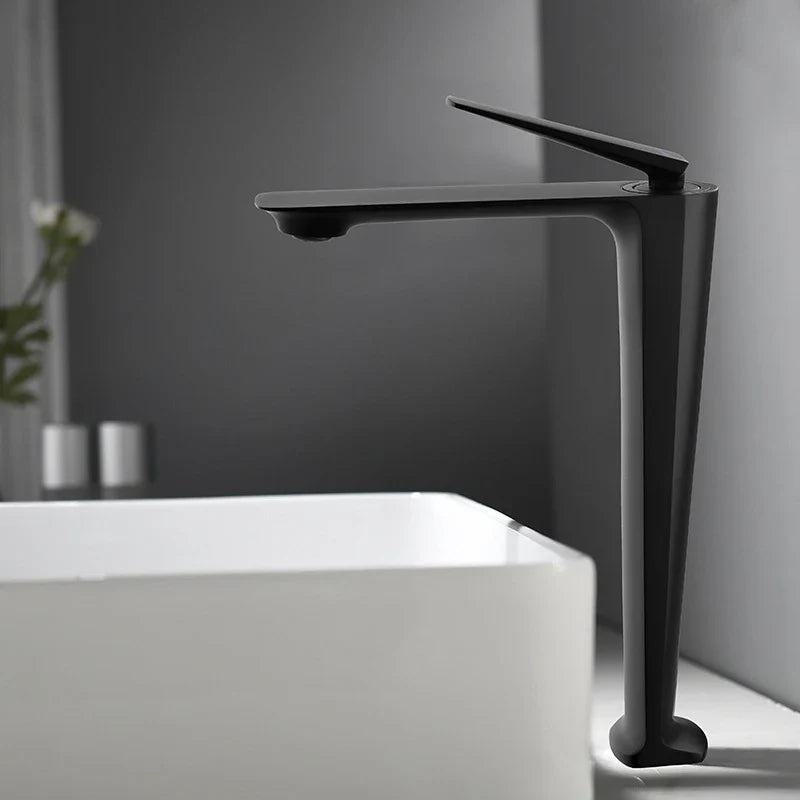 Robinet de salle de bain avec mitigeur design